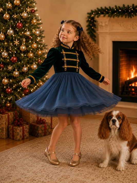 Child 2026 Solider Dress - Mom and Me Matching