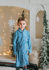 Christmas morning robe. Boys or girls, Polar express theme robe. Christmas morning, sibling matching robe. Christmas lounge, photos with santa.