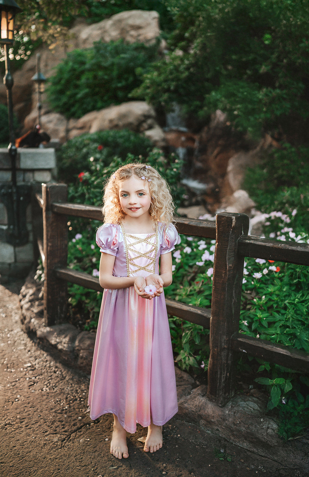 Metallic Rapunzel Maxi