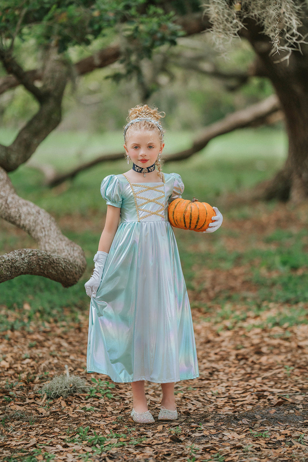 Vestido de princesa de hielo estilo A