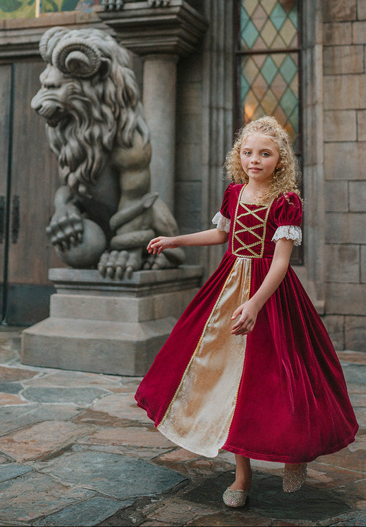 2026 Exclusive - Victorian Christmas Belle Gown