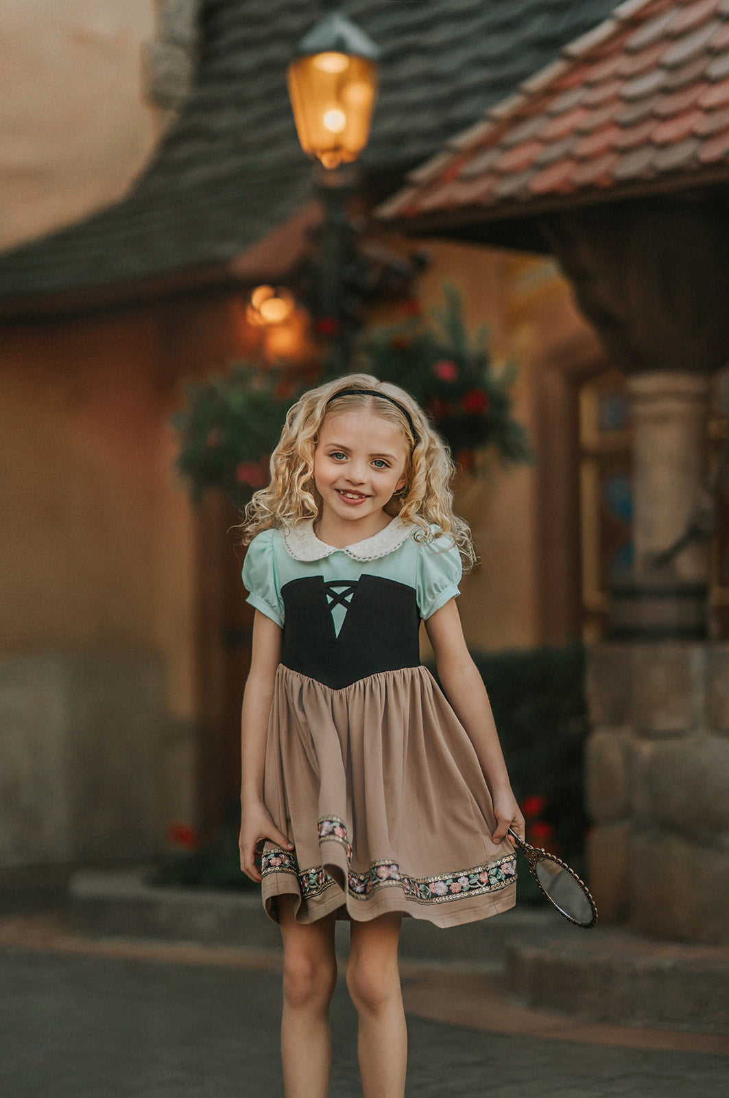 Briar Rose Twirl Dress. Sleeping Beauty Dress.