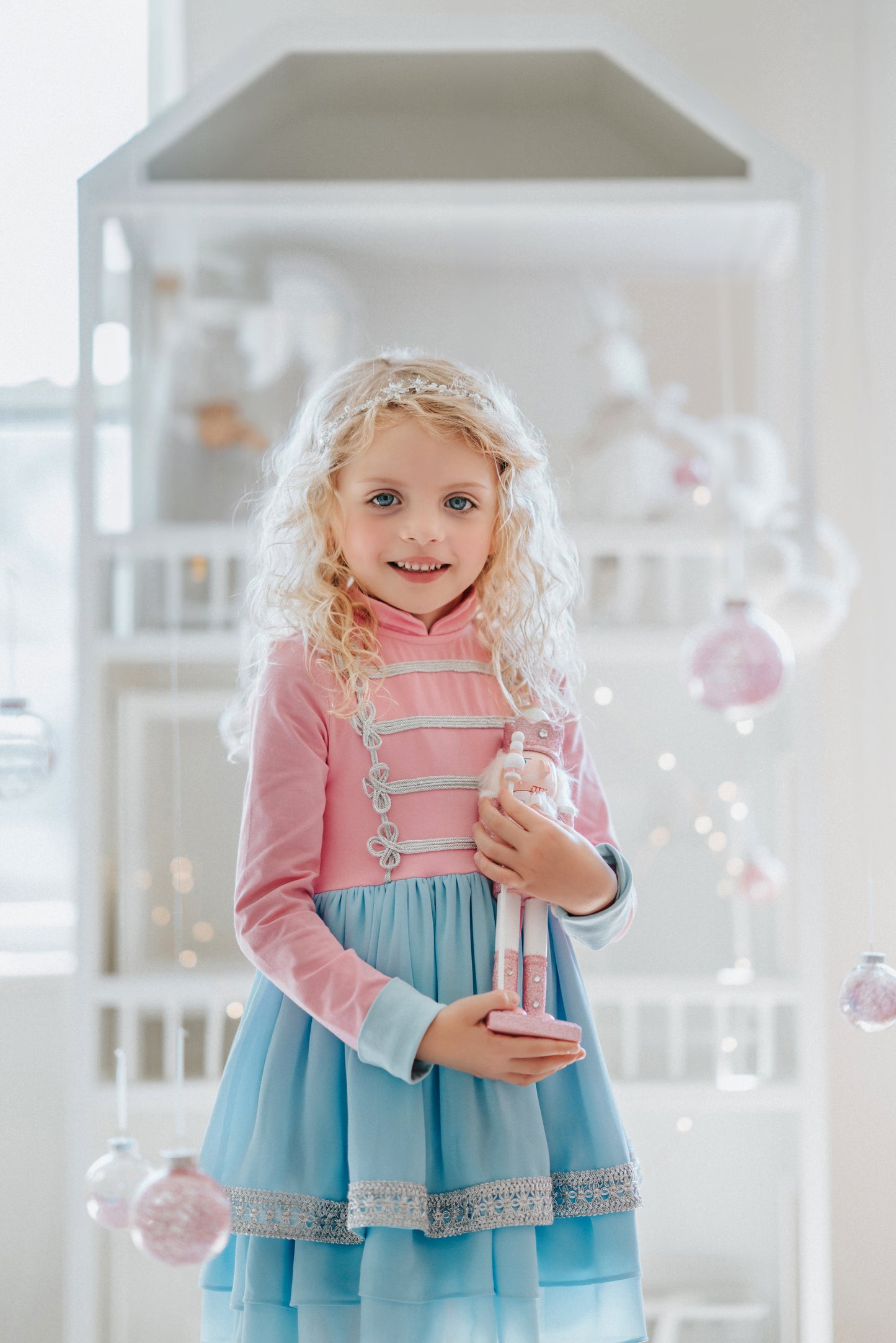 girls_christmas_soldier_dress_butcracker_ballet_girls_holiday_dress_family_photo_toddler_outfit_comfortable_costume_washable_ice_skate_dress_only_little_once