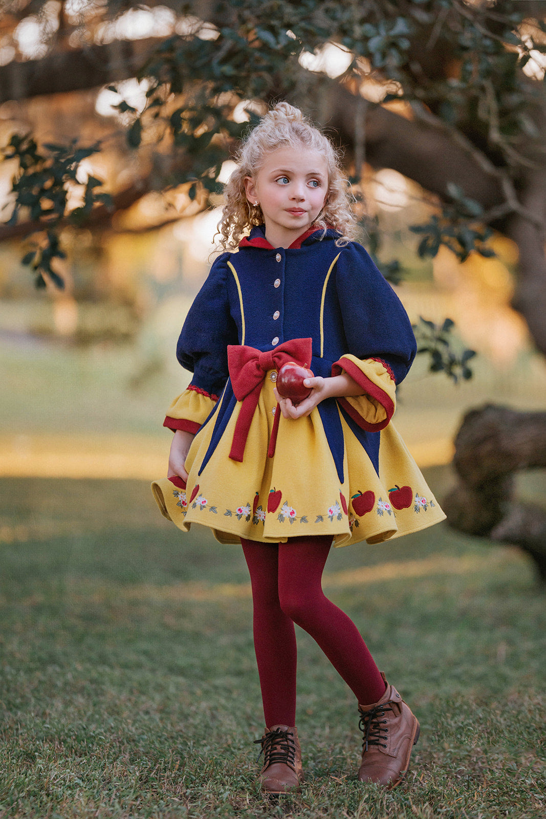 Snow White Frock Coat