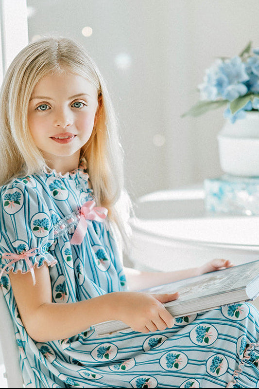 The Original Clara Nutcracker Gown™ in Tea Party Blooms