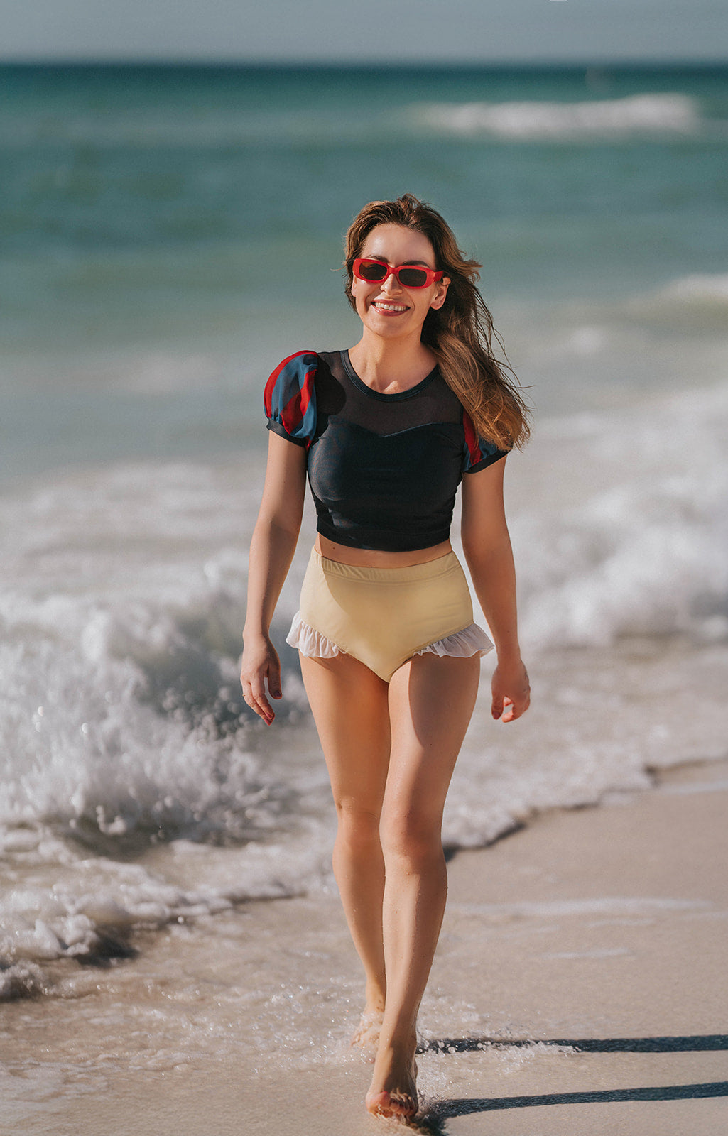 Snow White Adult Two Piece Swimsuit