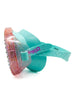 Mermaid Magic Swim Goggles Aqua
