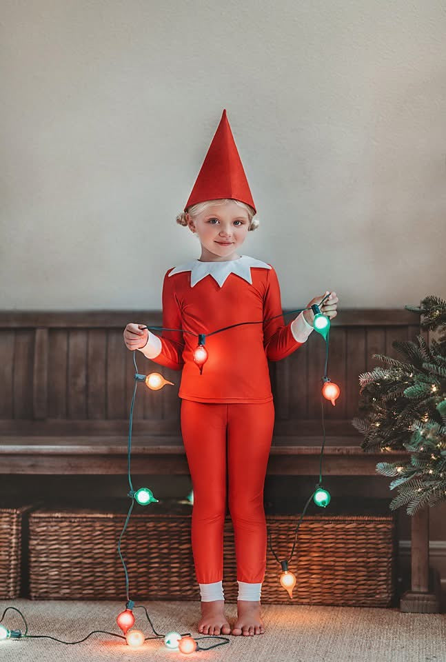 Unisex Elf Pajamas