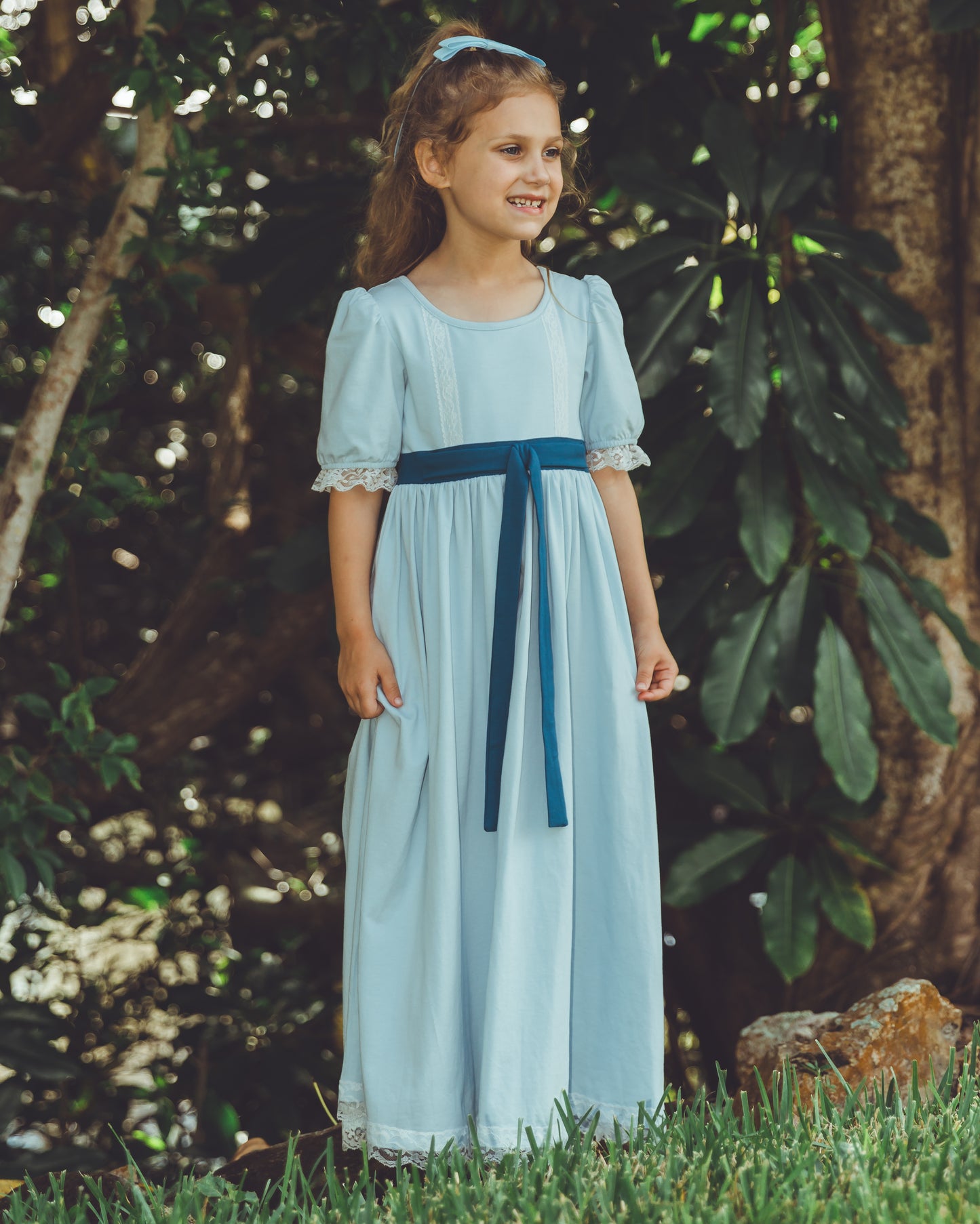 Lost Child Blue Gown