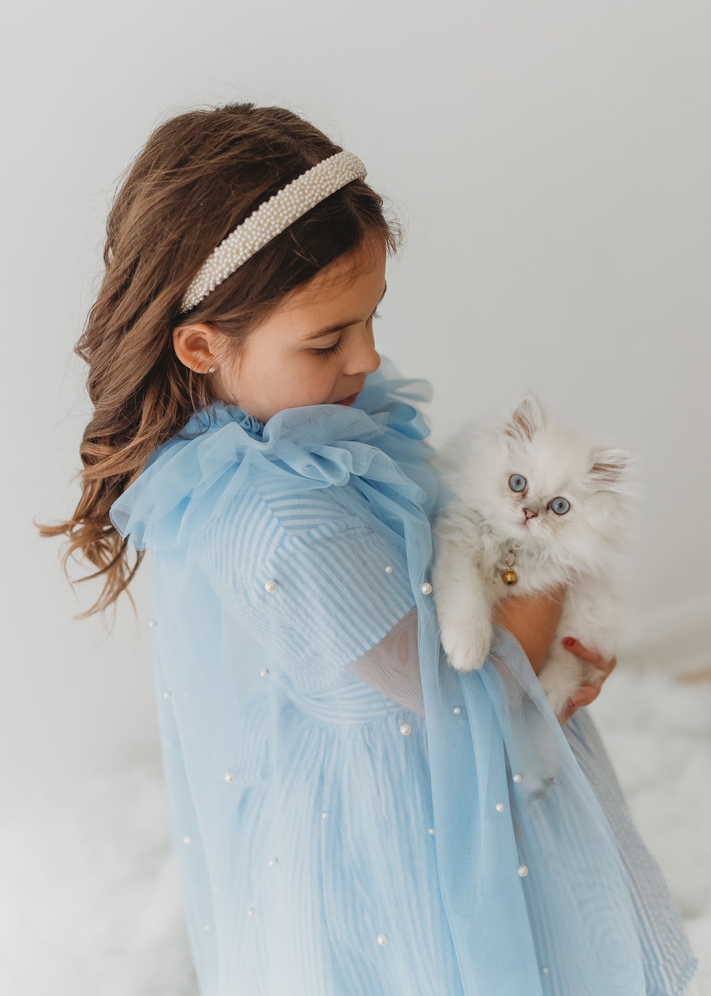 All Over Pearl Beaded Headband