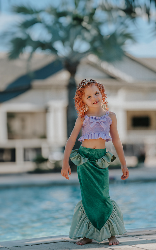 Mermaid Tail Maxi Skirt