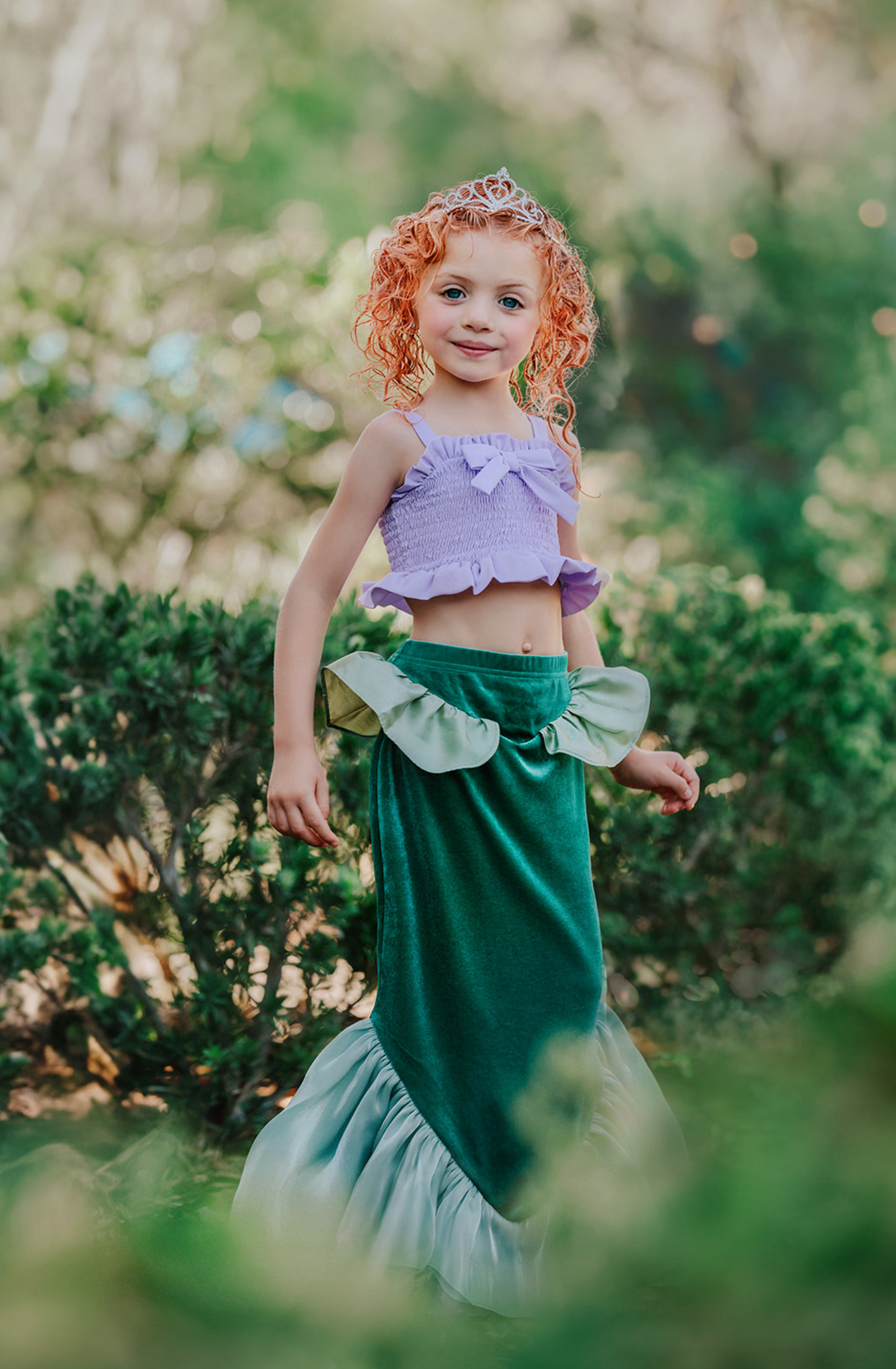 Mermaid Tail Maxi Skirt