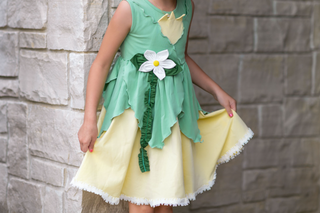 Frog Princess Twirl Dress