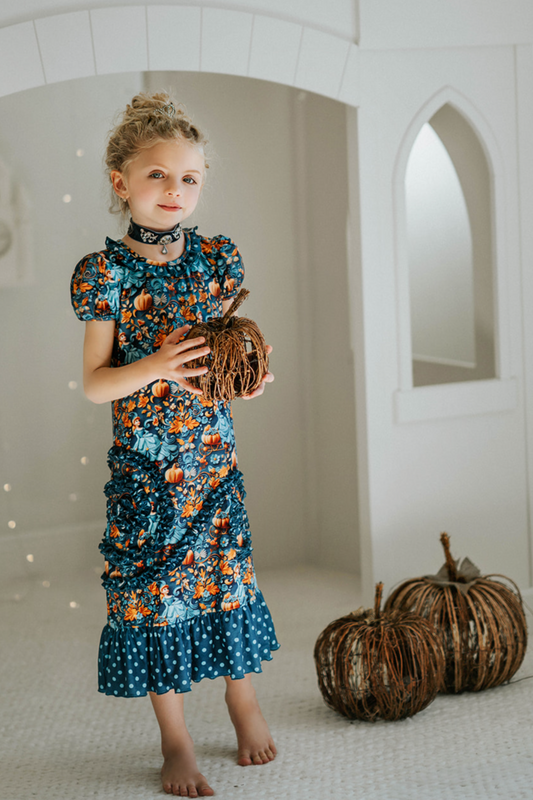 princess swirl nightgown
cotton princess sleepwear
toddler sleep dress with cape
boutique princess pajama dress
heirloom quality nightgown
girl’s character lounge wear
fairytale sleep dress
breathable princess sleep dress