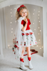 Red Roses Holiday Tutu Dress