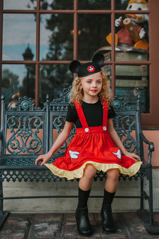 Magic Mr. Mouse Twirl Dress with pockets