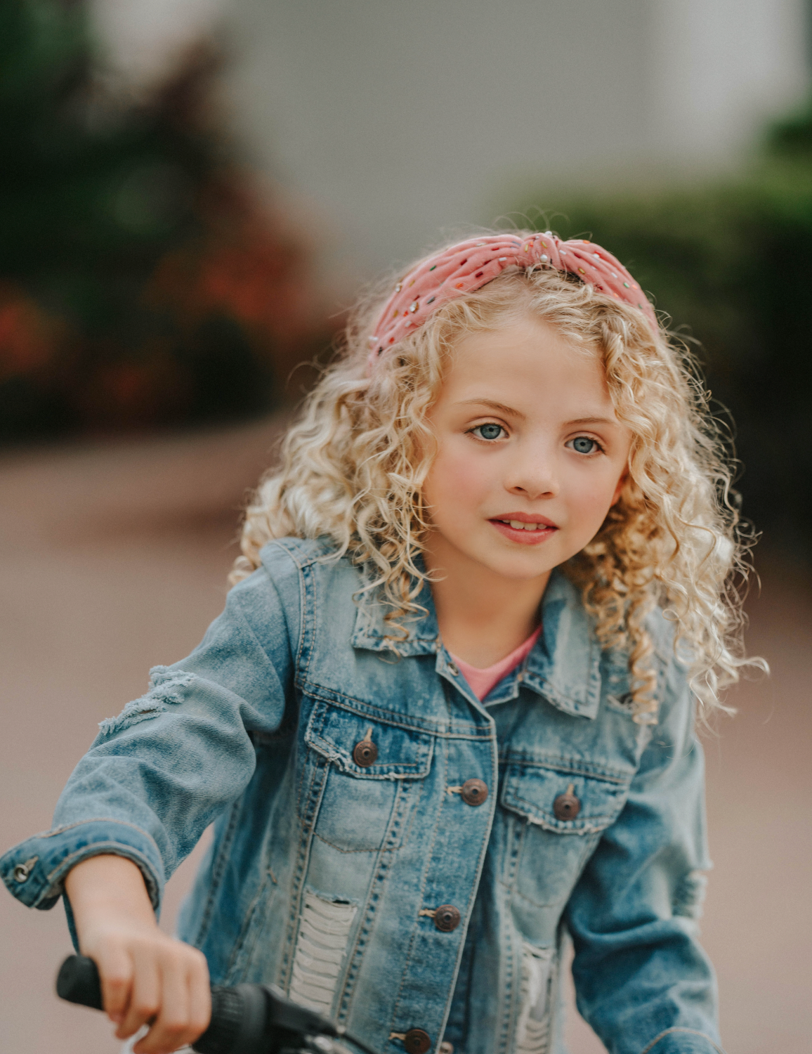 Donut Sprinkle Sparkle Headband