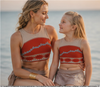 Adult Polynesian Princess Two Piece Swimsuit