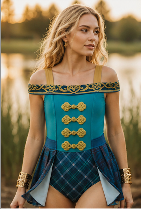 Adult Courageous Princess Swimsuit