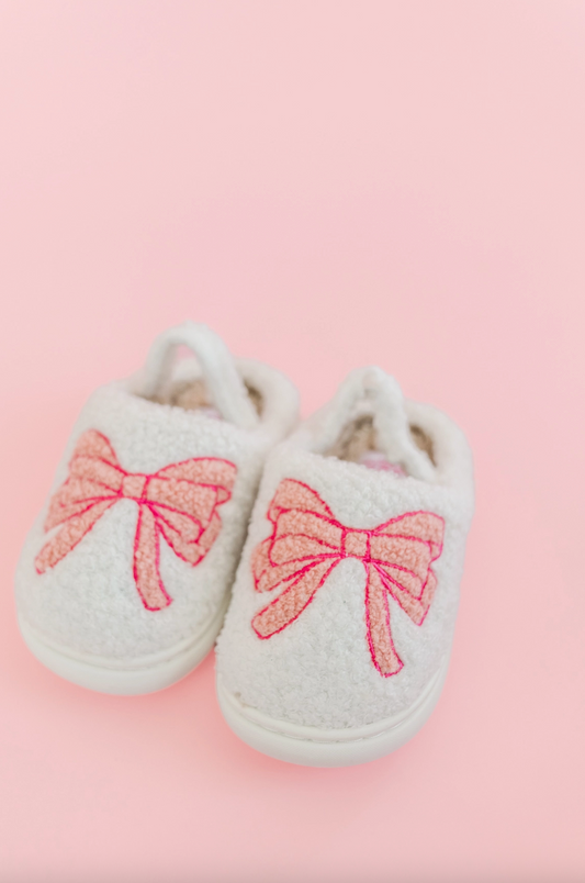 The Clara Slippers in Pink