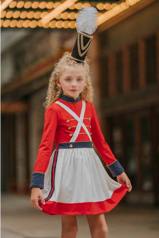 Toy soldier Christmas Spectacular Dress