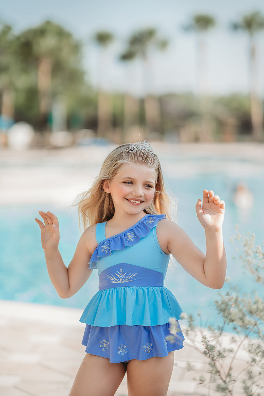 Frog Princess Two-Piece Swimsuit – Only Little Once