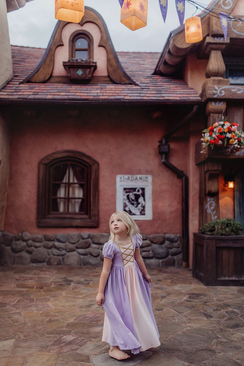 Rapunzel Maxi Dress – Only Little Once