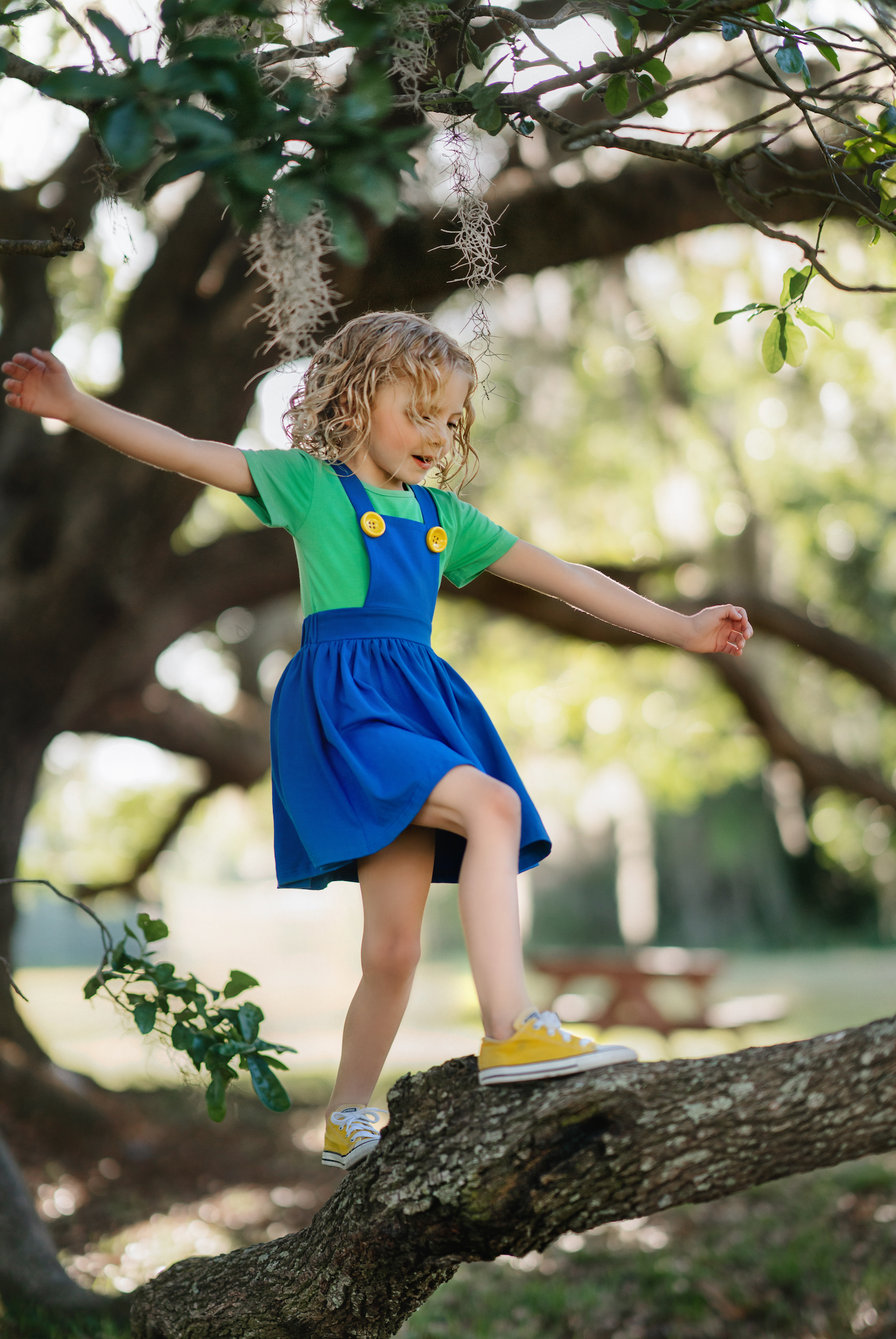 Super Sidekick Twirl in Green