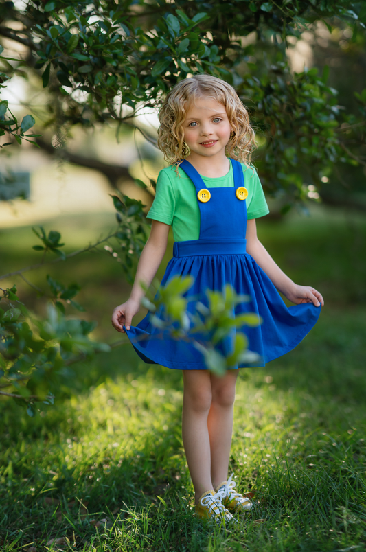 Super Sidekick Twirl in Green