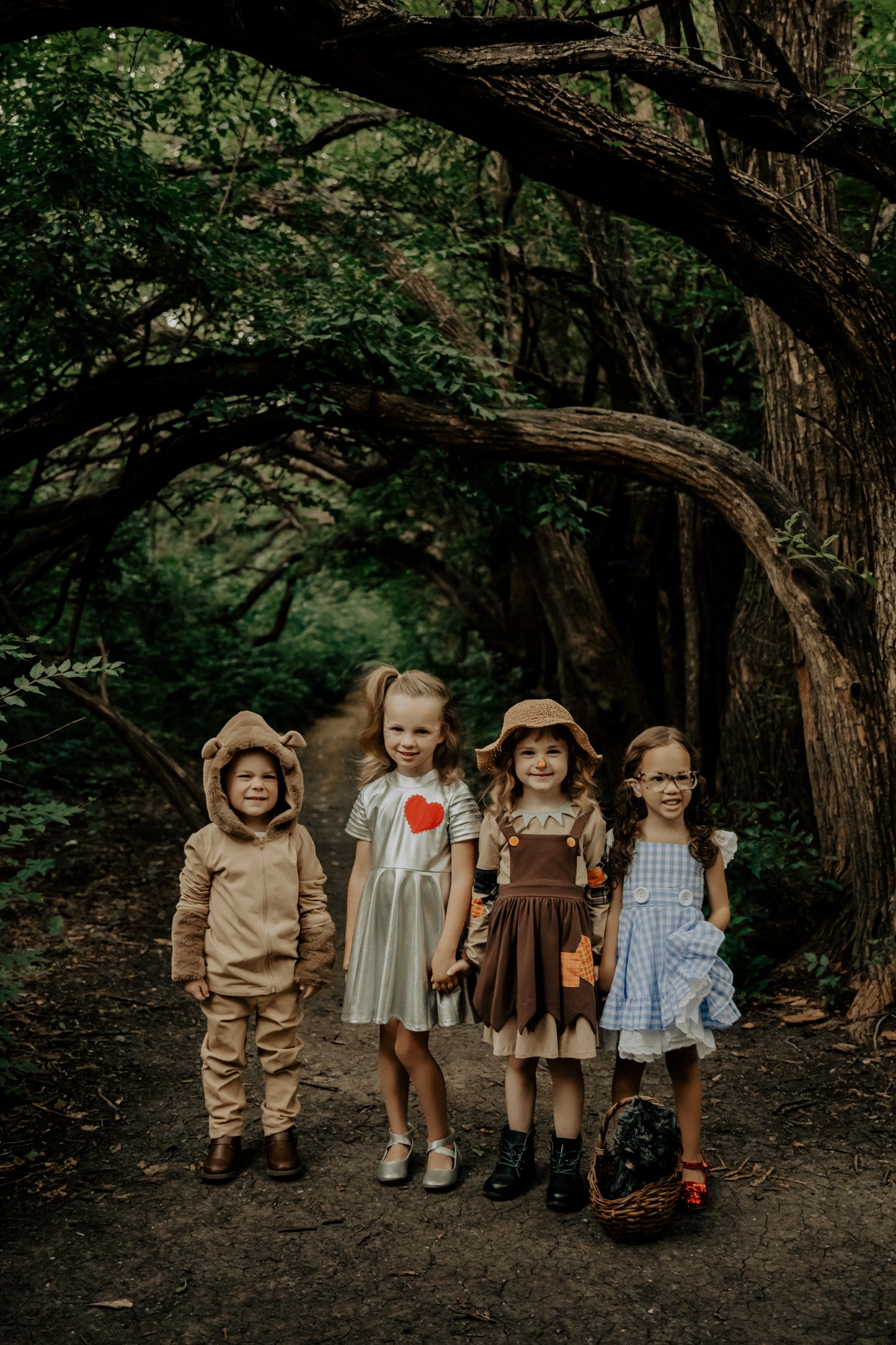 Fall Scarecrow Dress and Pinafore