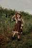 Fall Scarecrow Dress and Pinafore
