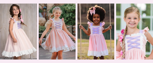How to Style the Our Original Rapunzel Twirl Dress Three Ways