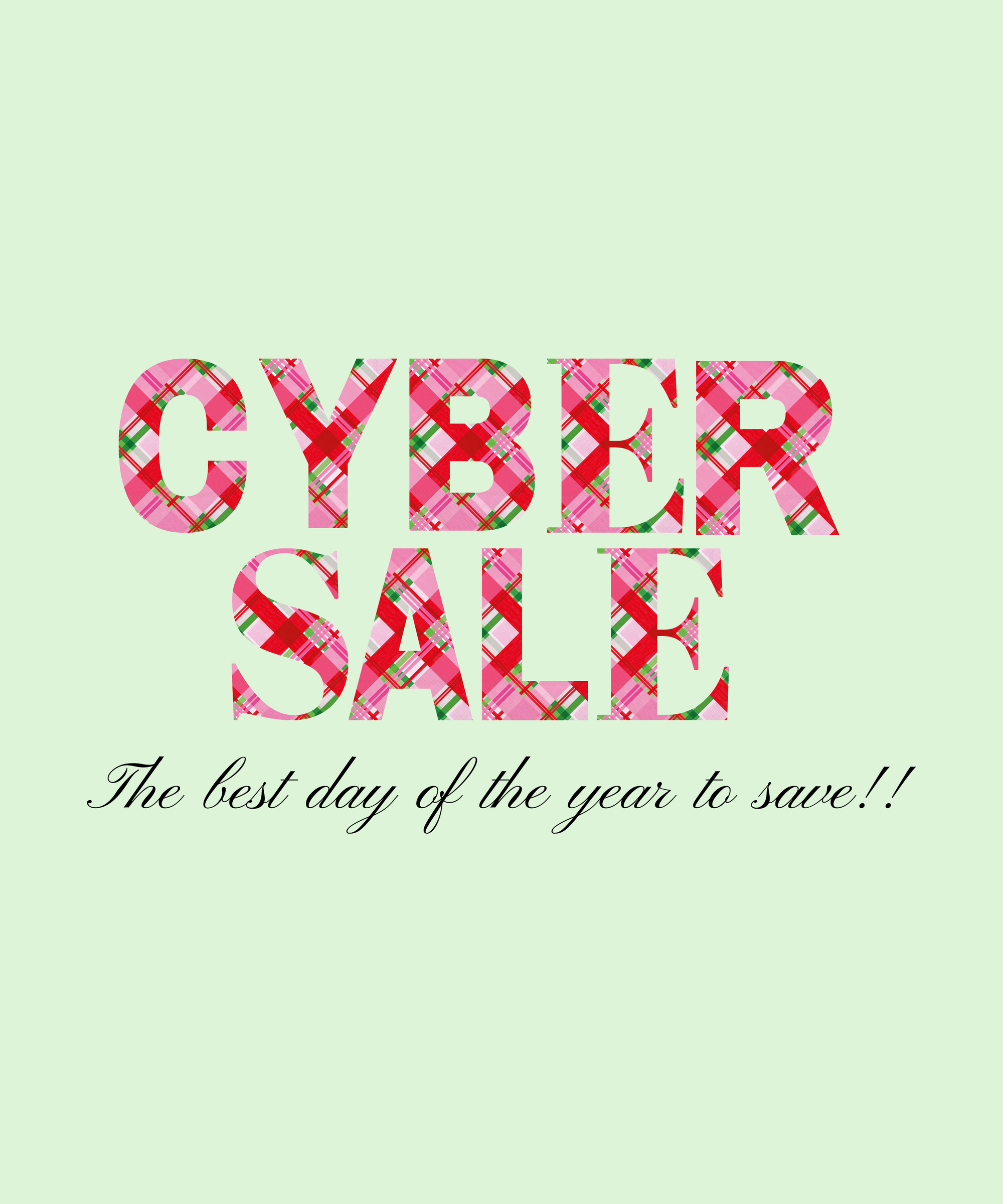 CYBER DEALS- UPDATED DAILY!!  Plus 30% off everything else site wide!