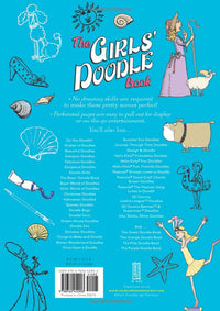 Girls Doodle Book