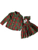 Plaid Holiday Boys Shirt