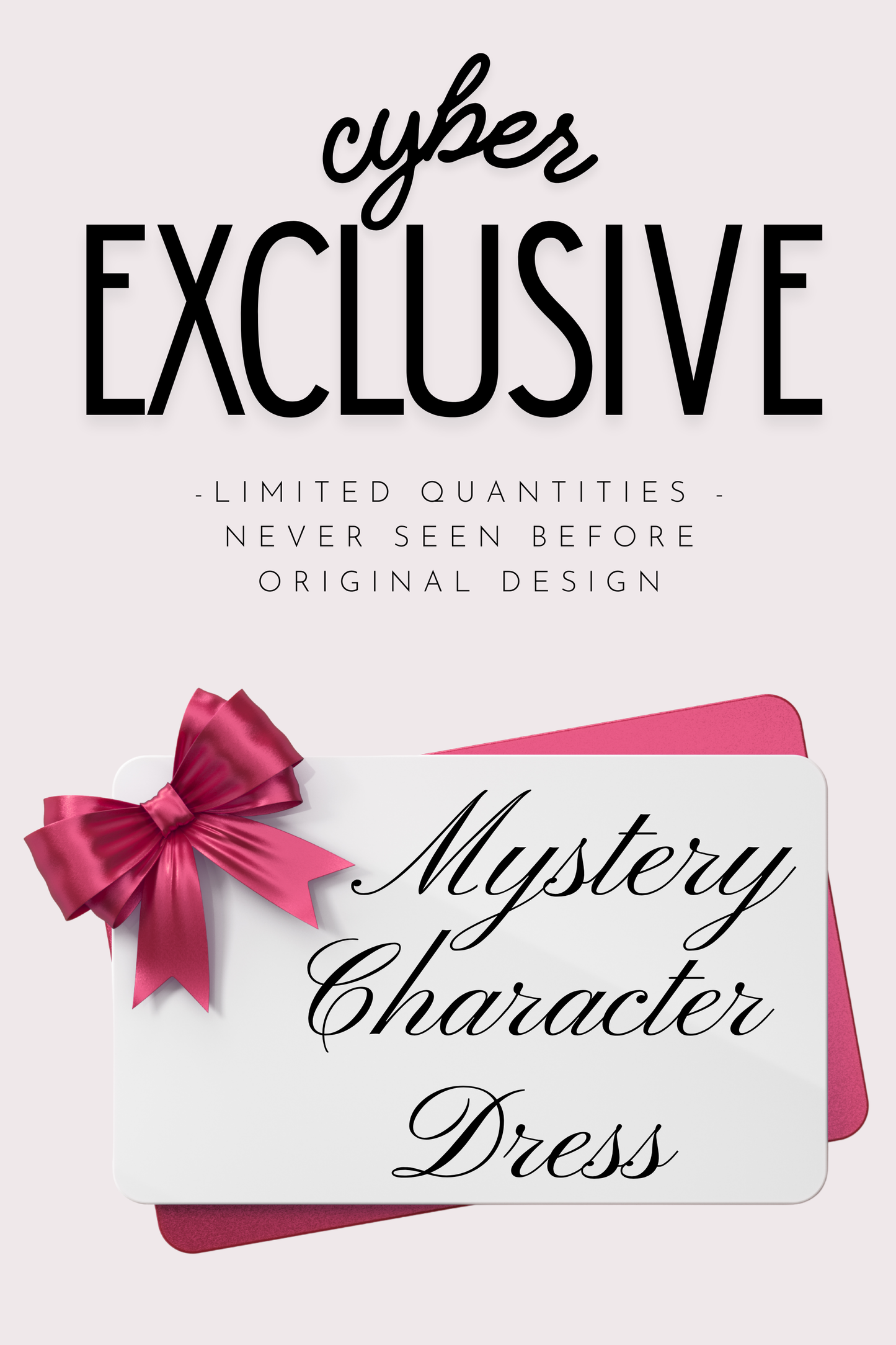 Limited Release!! Mystery Character Twirl Dress