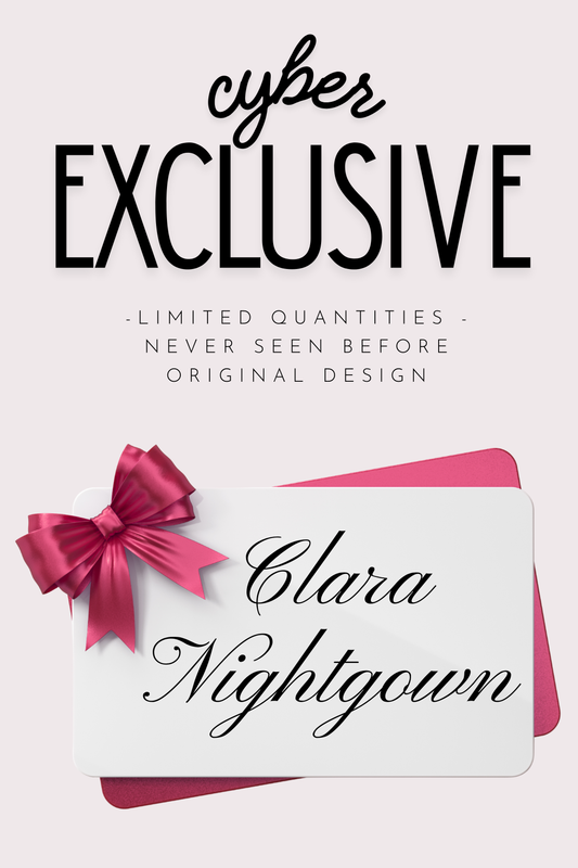 Limited Release!! Mystery Clara Printed Nightgown