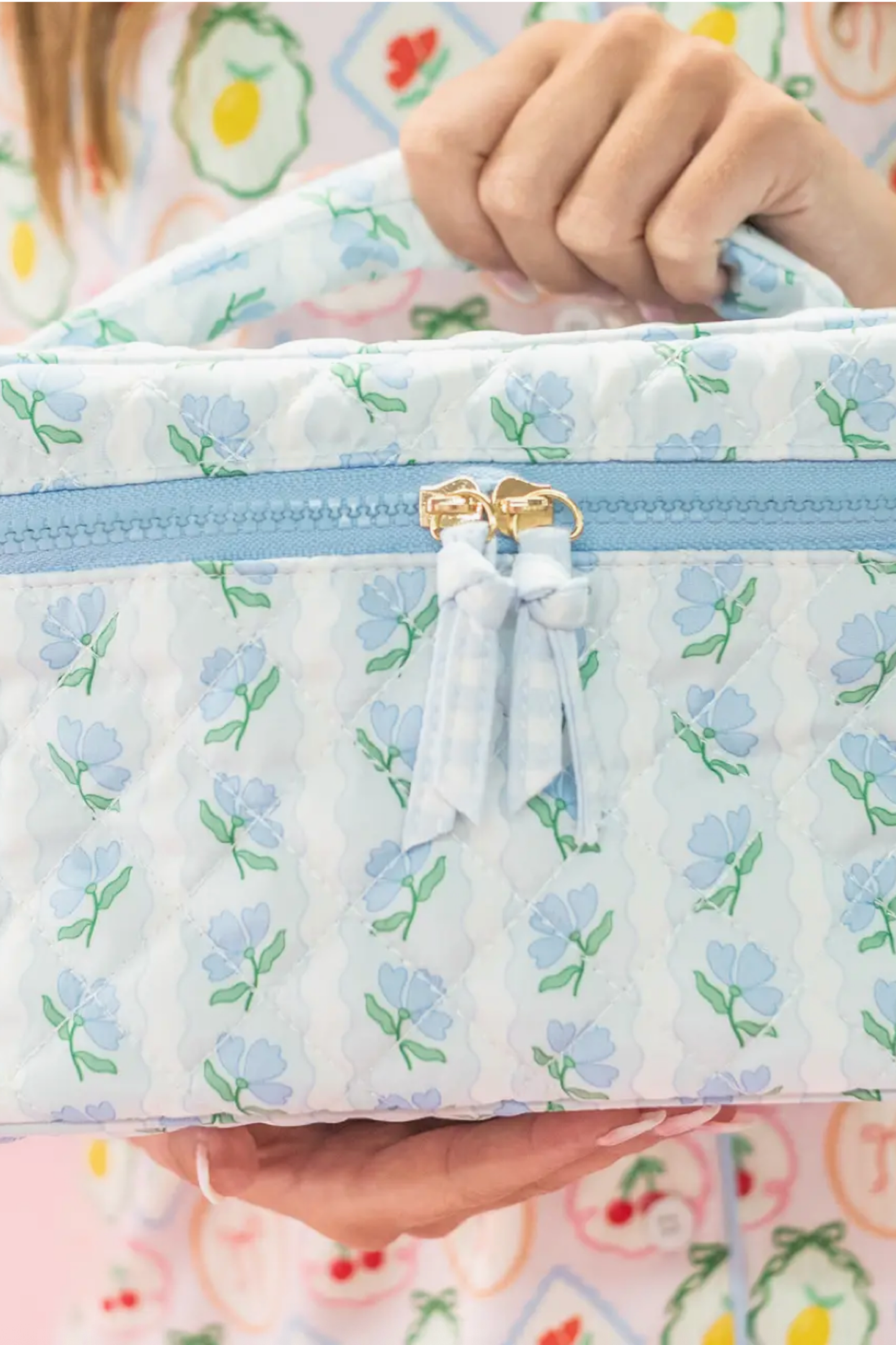 Quilted Sleepover Carryall