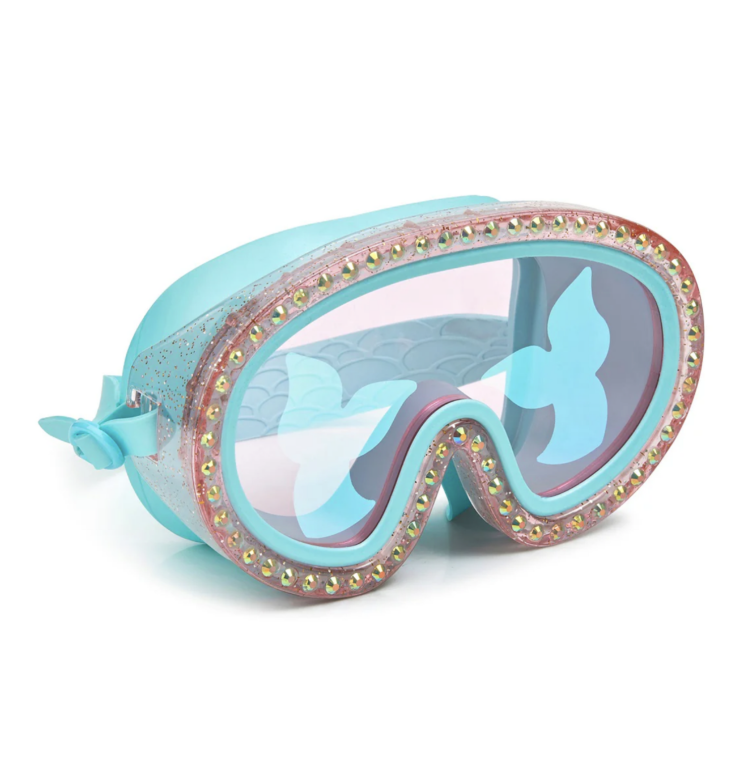 Mermaid Magic Swim Goggles Aqua