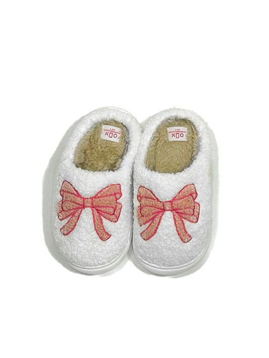 The Clara Slippers in Pink