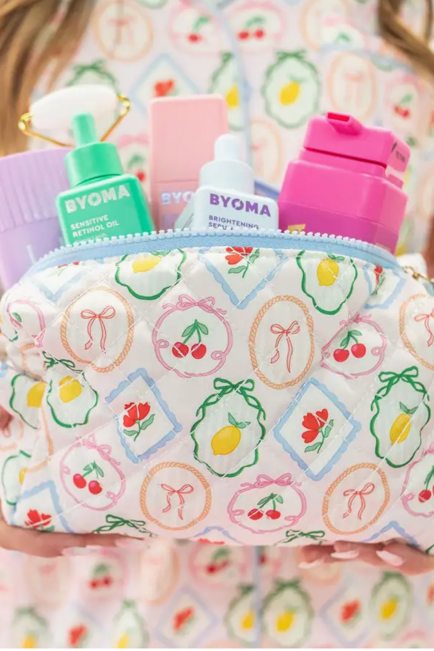 Quilted Sleepover Carryall