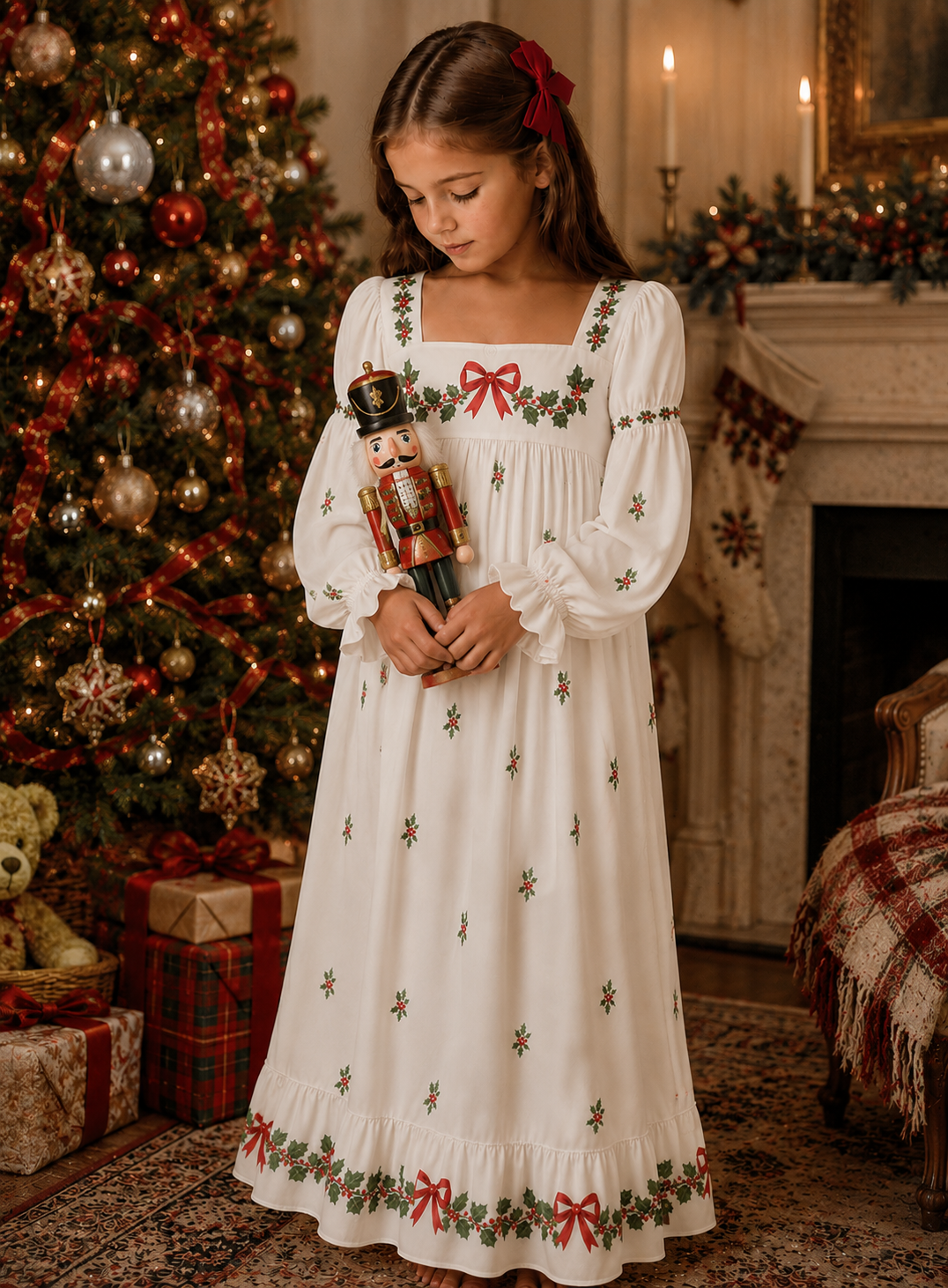 The Christmas Eve Heirloom Nightgown