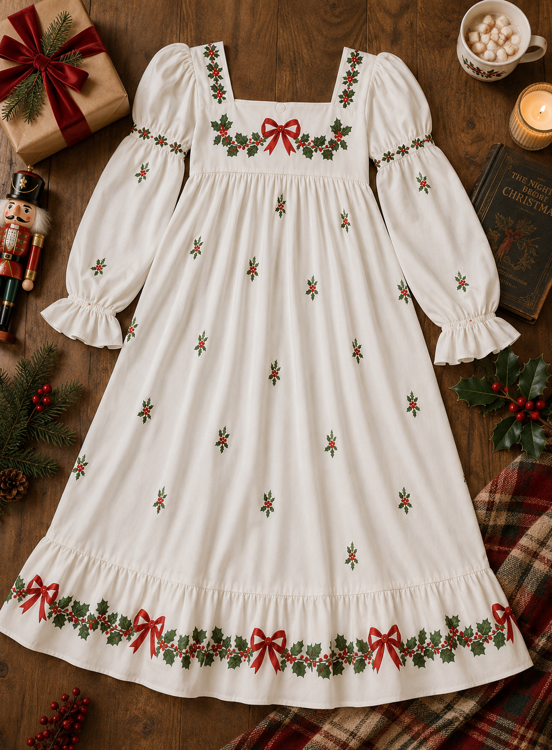 The Christmas Eve Heirloom Nightgown