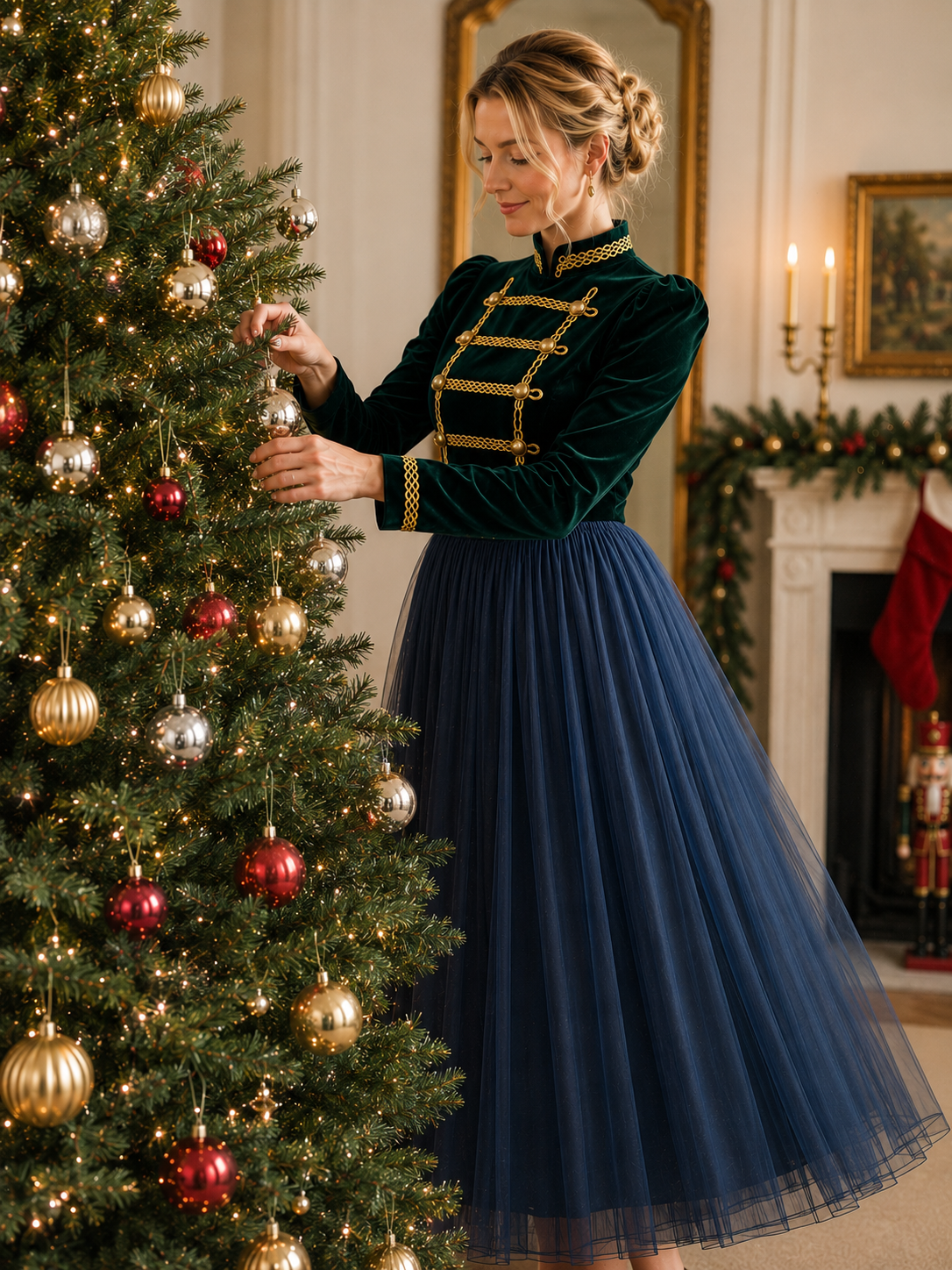 Womens 2026 Soldier Dress