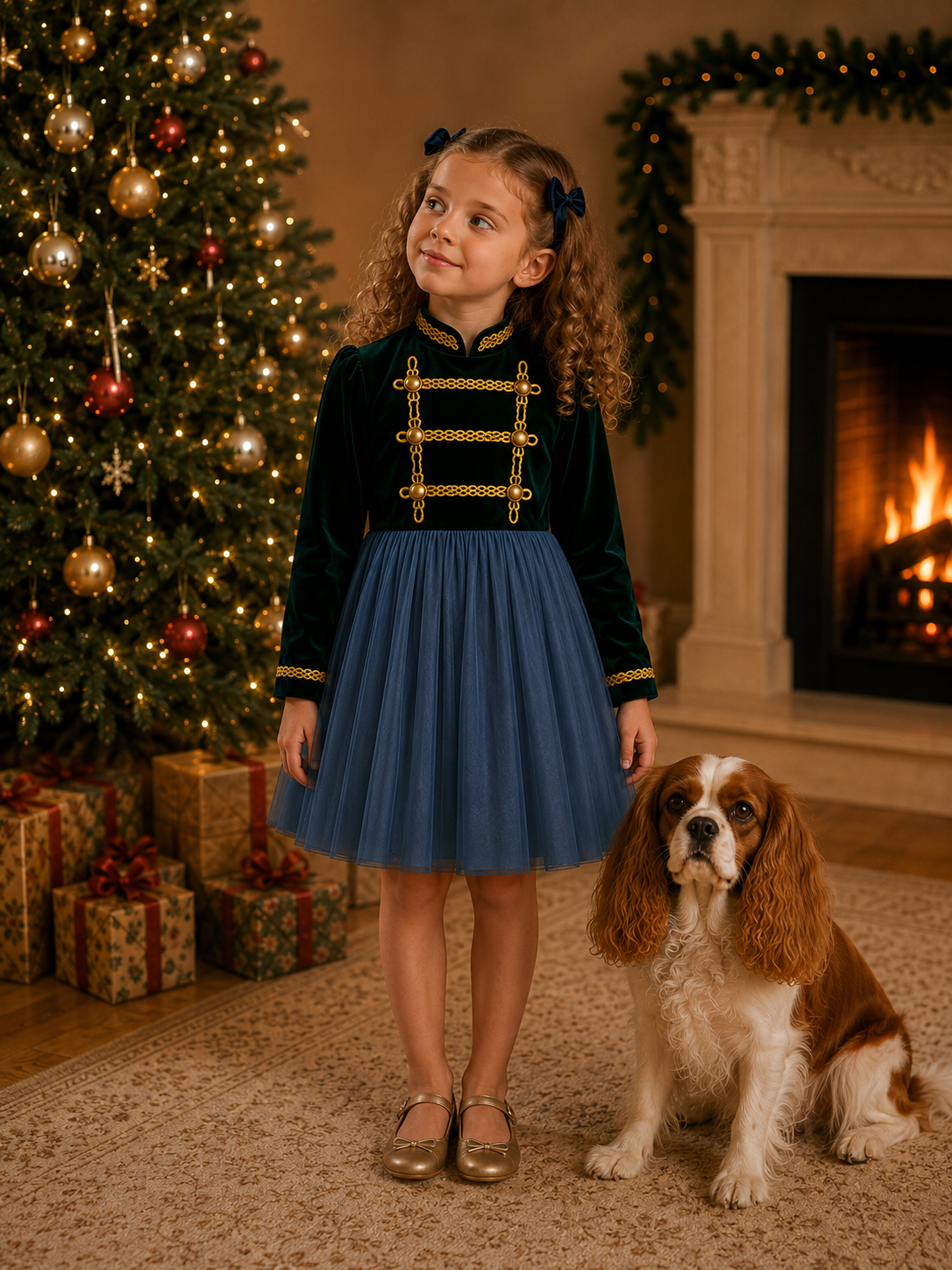 Child 2026 Solider Dress - Mom and Me Matching