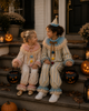 Vintage Stripe Clown Costume