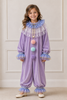 Lavender Storybook Clown Costume