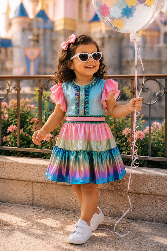 Electric Dance Party Dress