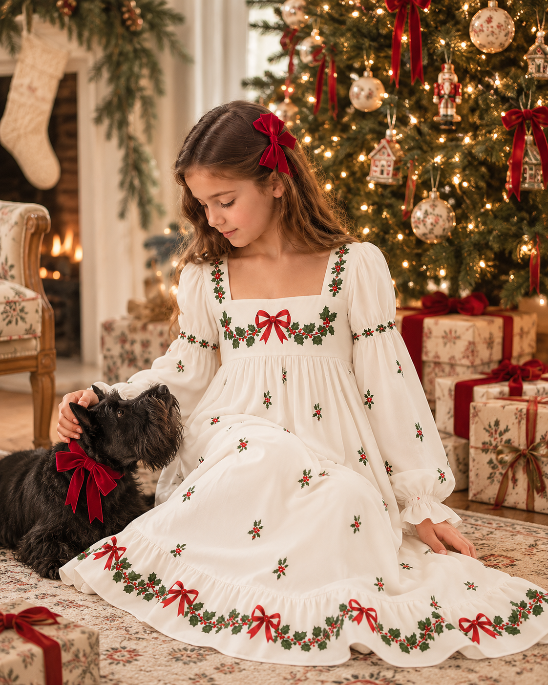 The Christmas Eve Heirloom Nightgown