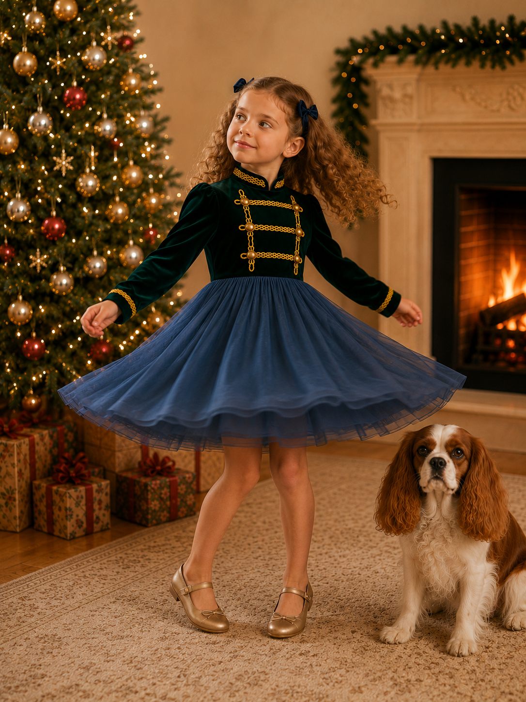 Child 2026 Solider Dress - Mom and Me Matching